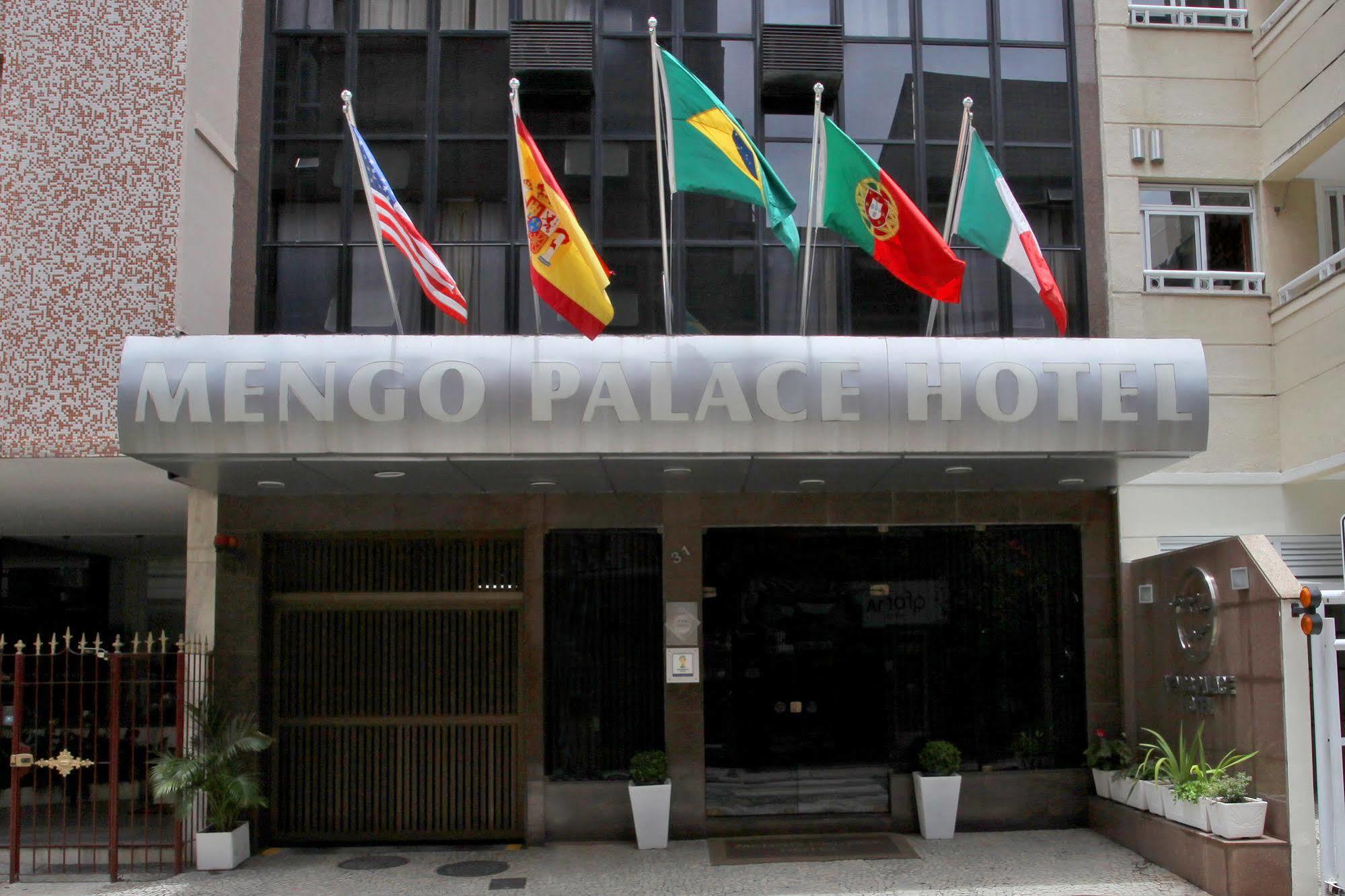 Mengo Palace Hotel Río de Janeiro Exterior foto
